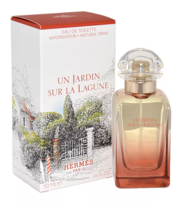 Hermes Jardin Un Jardin Sur La Lagune 50ml kvepalai Unisex EDT