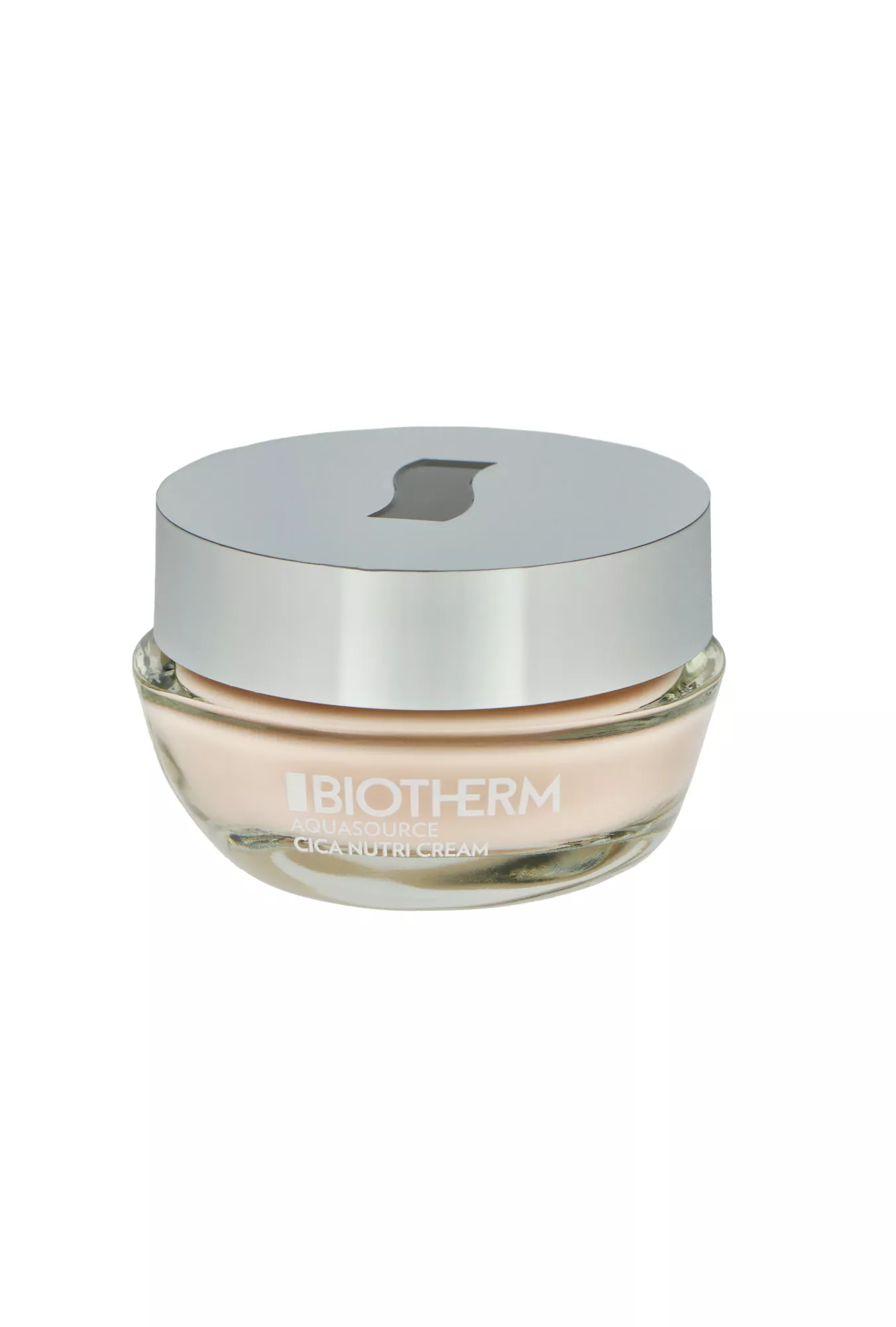 Biotherm Aquasource Cica Nutri Cream 30ml Moterims Testeris