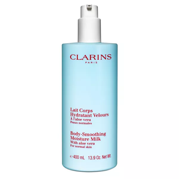 Clarins Body Smoothing Moisture Milk With Aloe Vera 400ml kūno balzamas