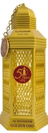 Al Haramain Perfumes Al Haramain 50 Years Golden Oudh 100ml kvepalai Unisex EDP