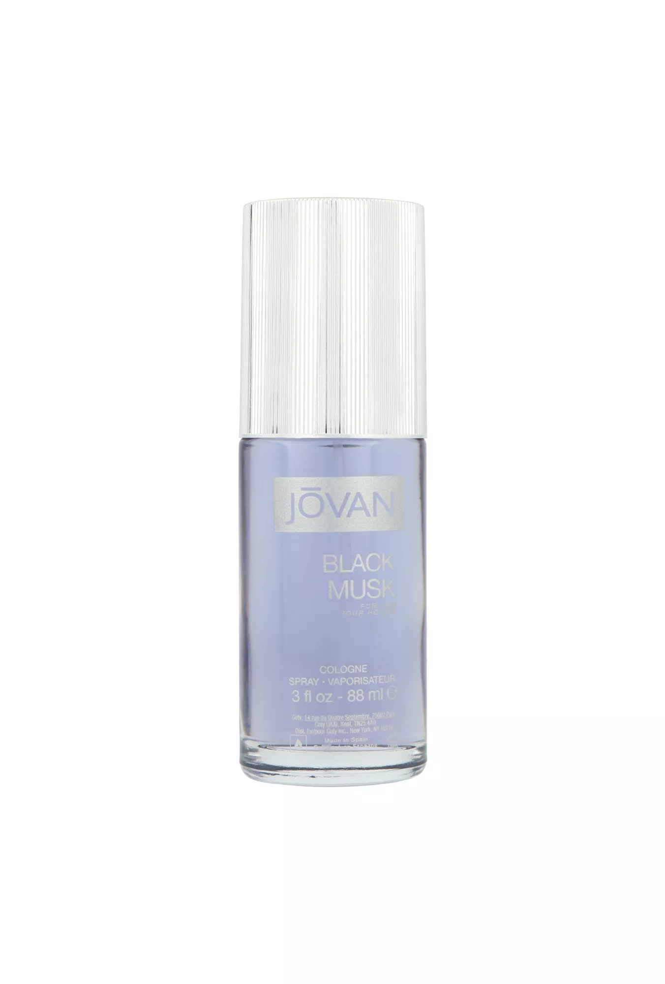 Jovan Black Musk For Men 88ml kvepalai Vyrams Cologne