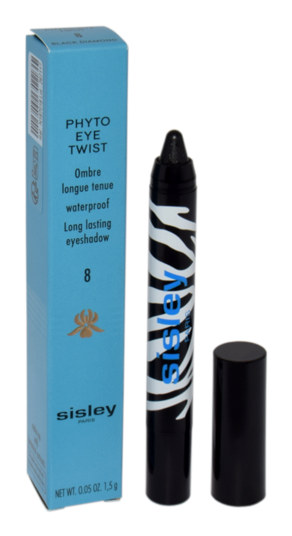 Sisley Phyto - Eye Twist 8 Black Diamond 1, 1,5g šešėliai Sisley Phyto - Eye Twist 8 Black Diamond 1, 1,5g šešėliai