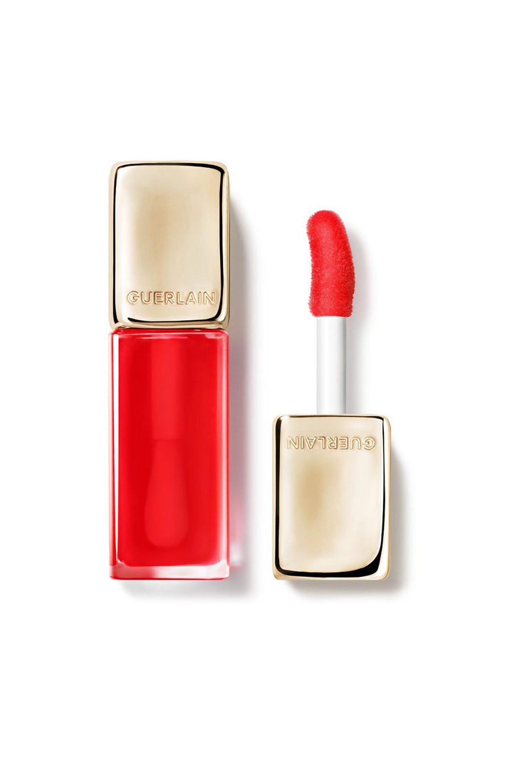 Guerlain Kisskiss Bee Glow Oil 775 Poppy glow 9, 9,5ml lūpų blizgesys