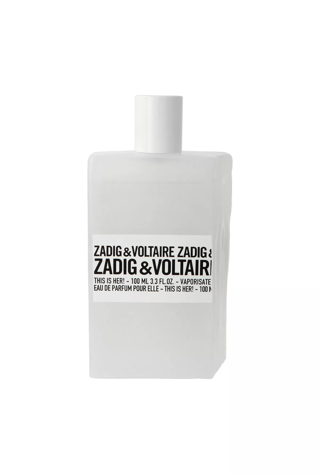 Zadig & Voltaire This Is Her 100ml NI&Scaron;INIAI kvepalai Moterims EDP