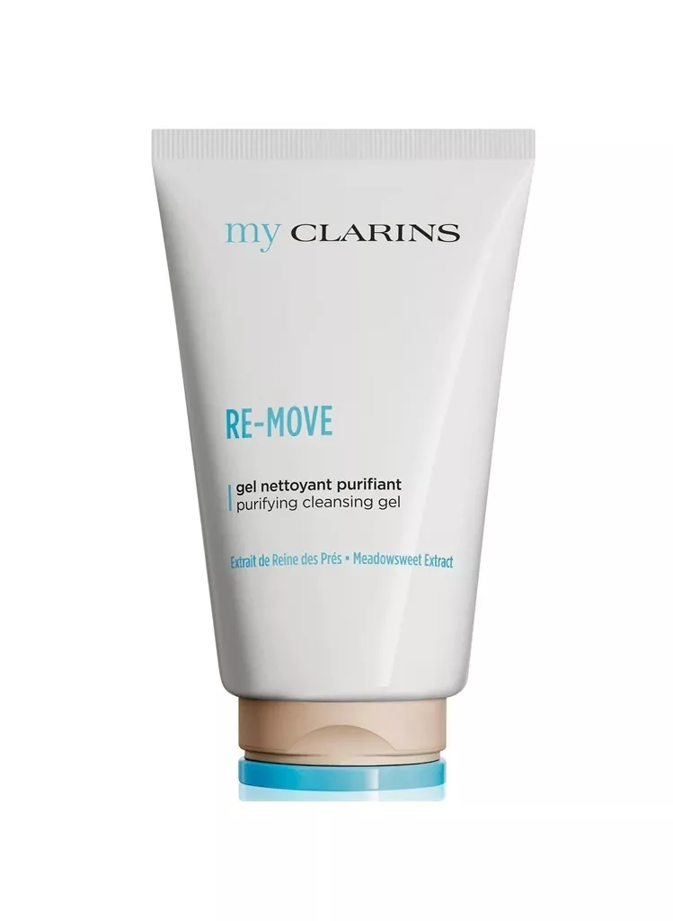 Clarins My Clarins Re-Move Purifying Cleansing Gel 125ml Moterims Testeris