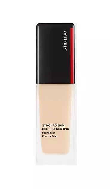 Shiseido Face Synchro Skin Self-Refreshing Foundation 350 Spf30 30ml makiažo pagrindas