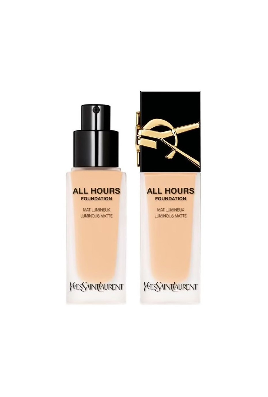 Yves Saint Laurent All Hours Foundation Spf39 Lc1 Luminous Matte 25ml makiažo pagrindas