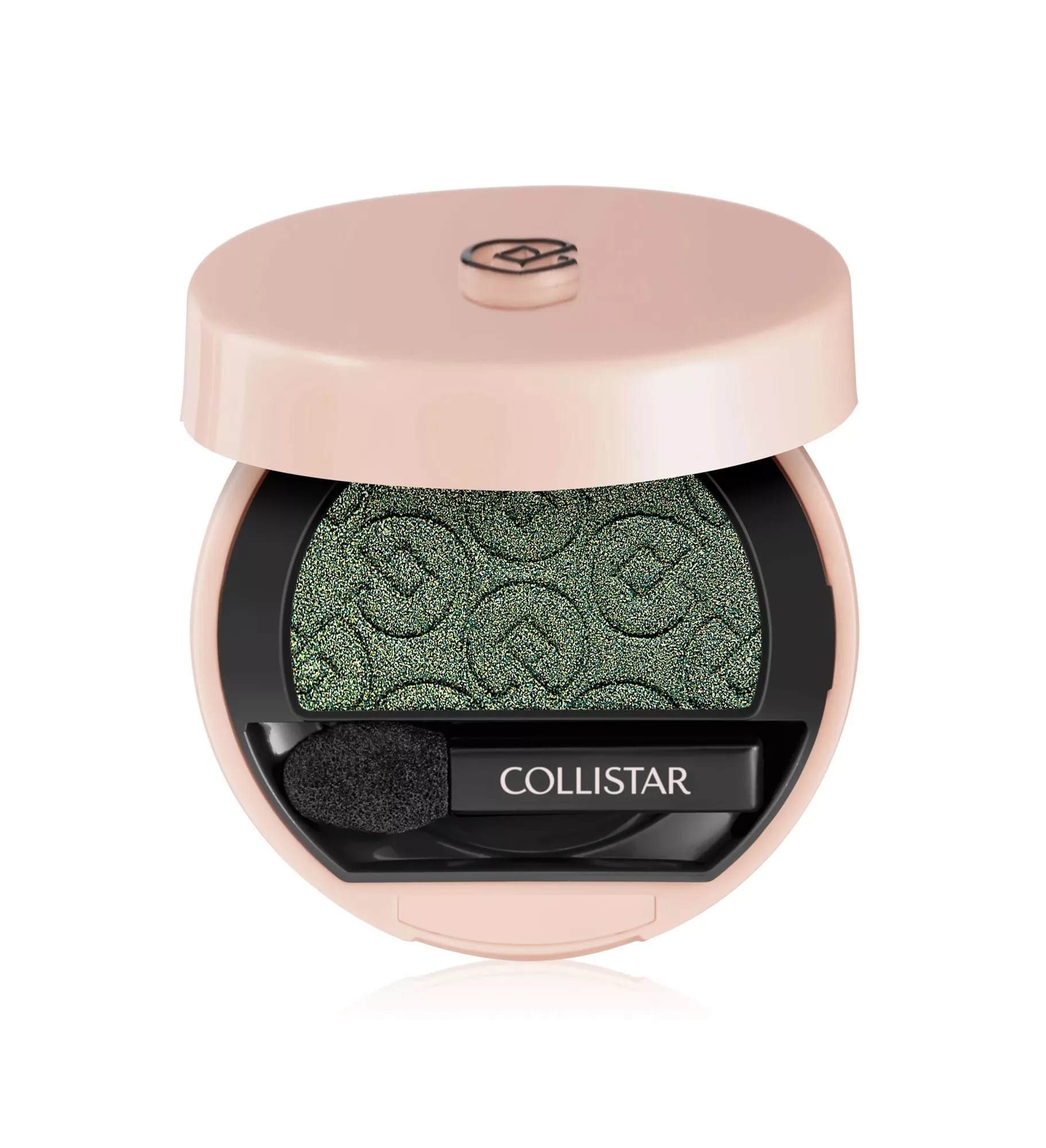 Collistar Impeccable Compact Eyeshadow 525 Teal Satin 3g &scaron;e&scaron;ėliai