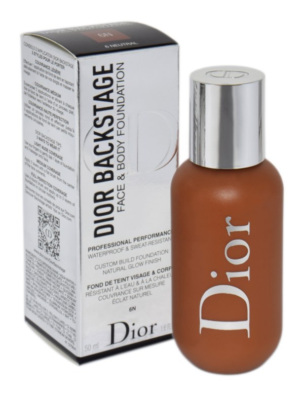 Dior Backstage Face & Body Foundation 6N Neutral 50ml makiažo pagrindas