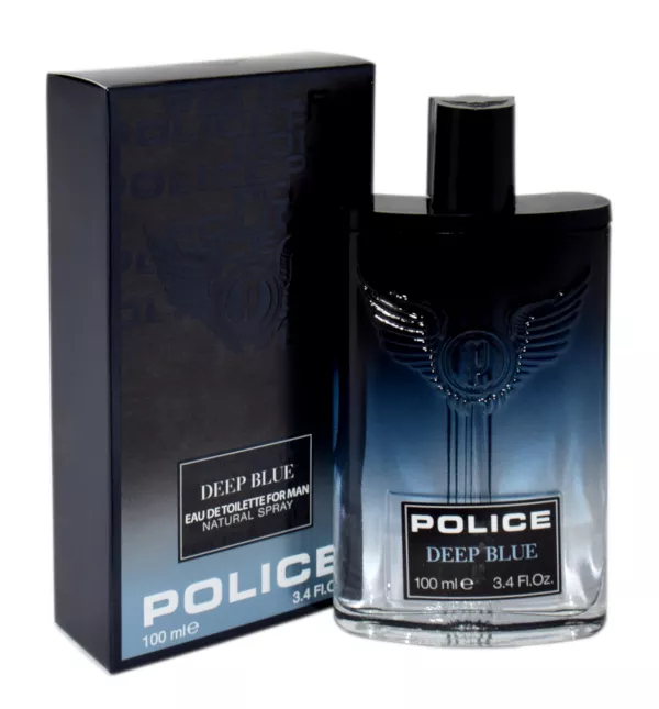 Police Deep Blue 100ml kvepalai Vyrams EDT