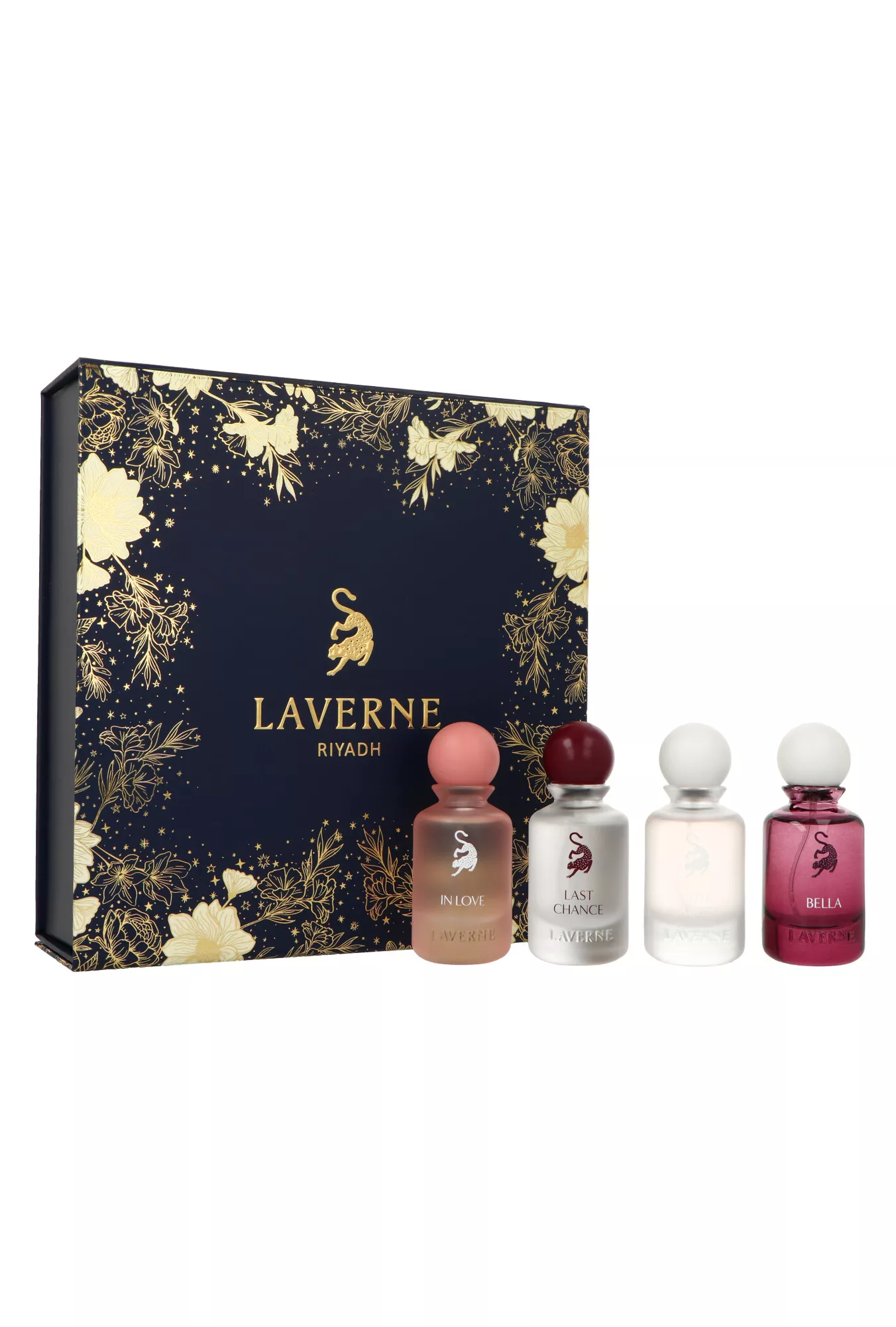 Laverne Riyadh For Her 4x 25ml Edp 25ml Kvepalai Moterims Rinkinys