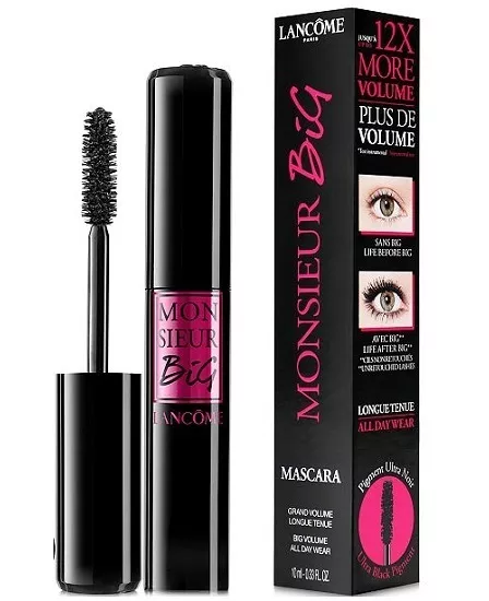 Lancome Mascara Monsieur Big Nr 01 10ml blakstienų tu&scaron;as