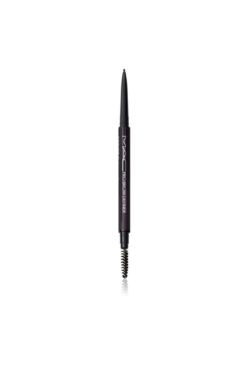 MAC Cosmetics Mac Pro Brow Definer 1Mm genuine Aubergine 0, 0,03g antakių modeliavimo paletė