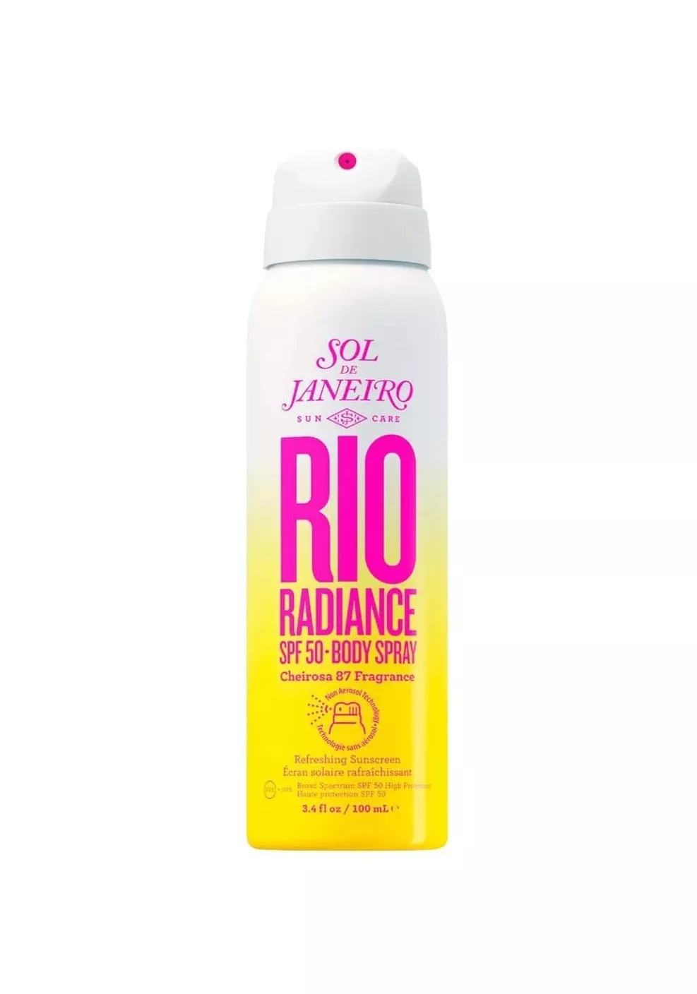 Sol de Janeiro Sol De Janeiro Rio Radiance Body Spray SPF50 100ml Unisex