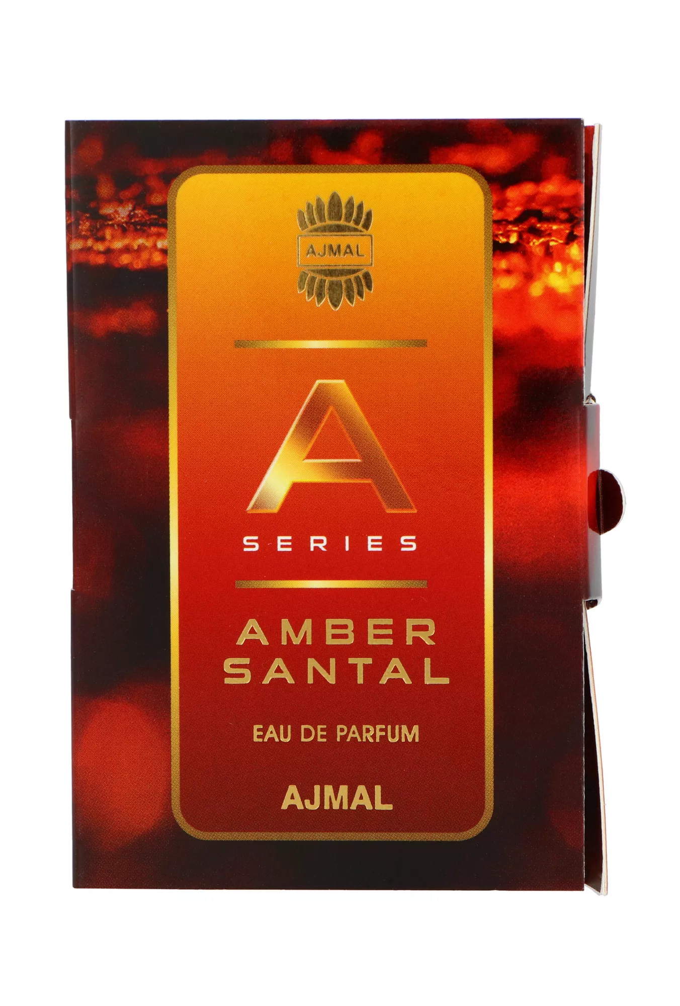 Ajmal Pr&oacute;bka  Amber Santal Edp 1, 1,5ml kvepalai Unisex EDP