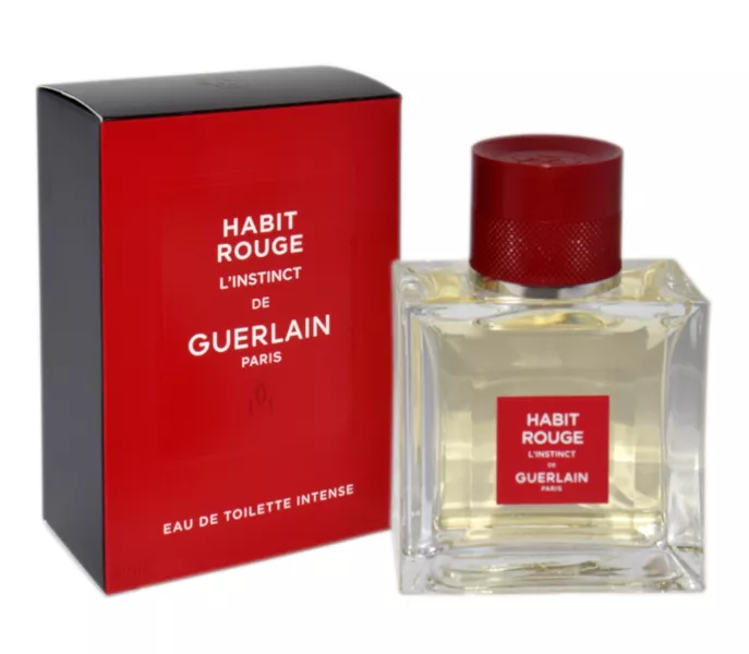 Guerlain Habit Rouge L`Instinct 50ml kvepalai Vyrams EDT
