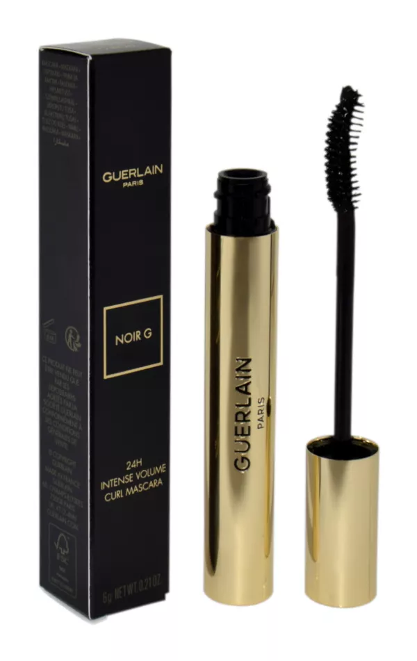 Guerlain Mascara Noir G The Intense Volume & Curl 01 Black 6g blakstienų tu&scaron;as