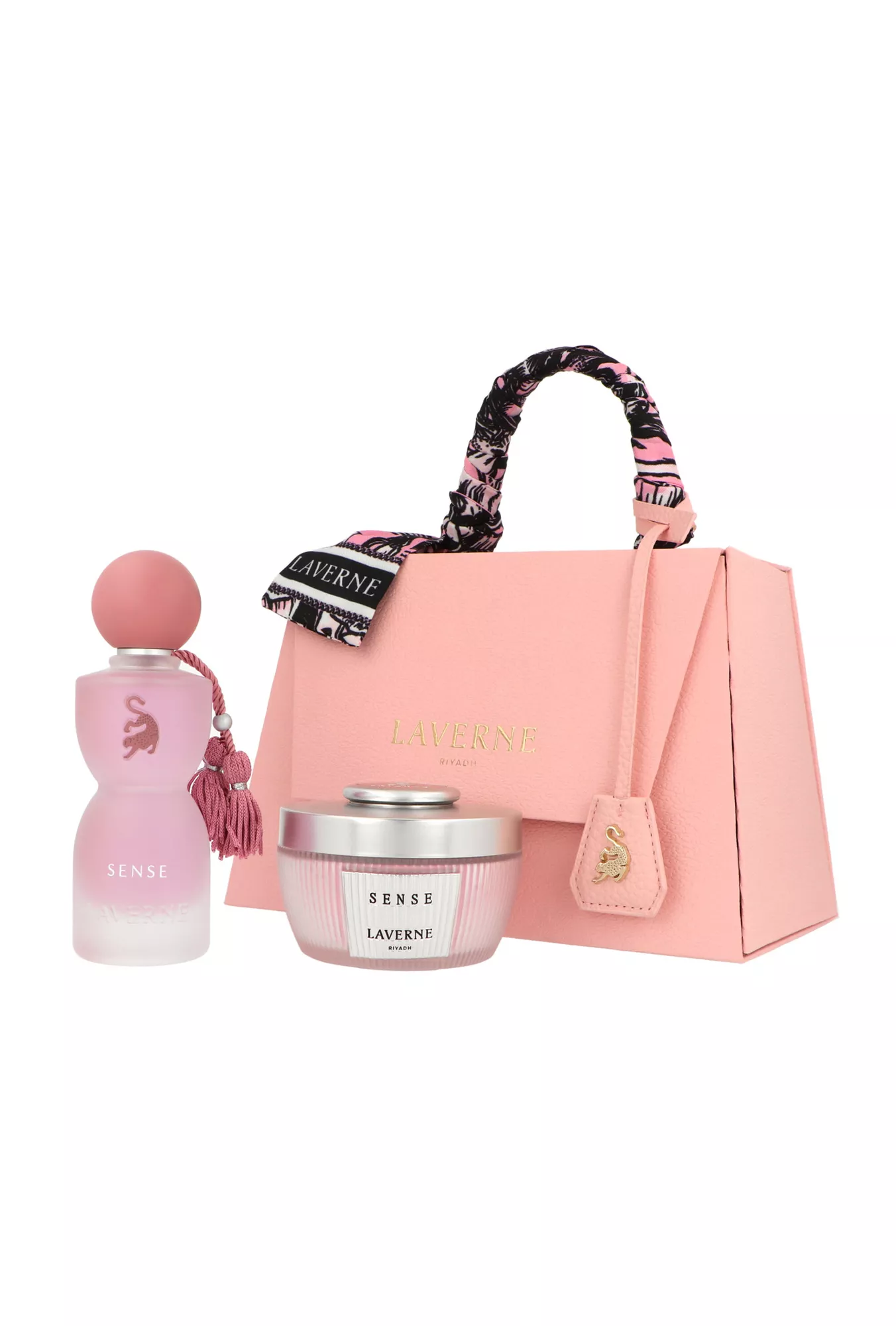 Laverne Sense 75ml Edp 75ml + Body Powder 70g Kvepalai Moterims Rinkinys