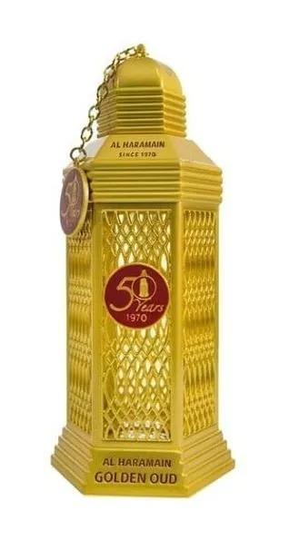 Al Haramain Perfumes Golden Oud 100ml kvepalai Unisex EDP
