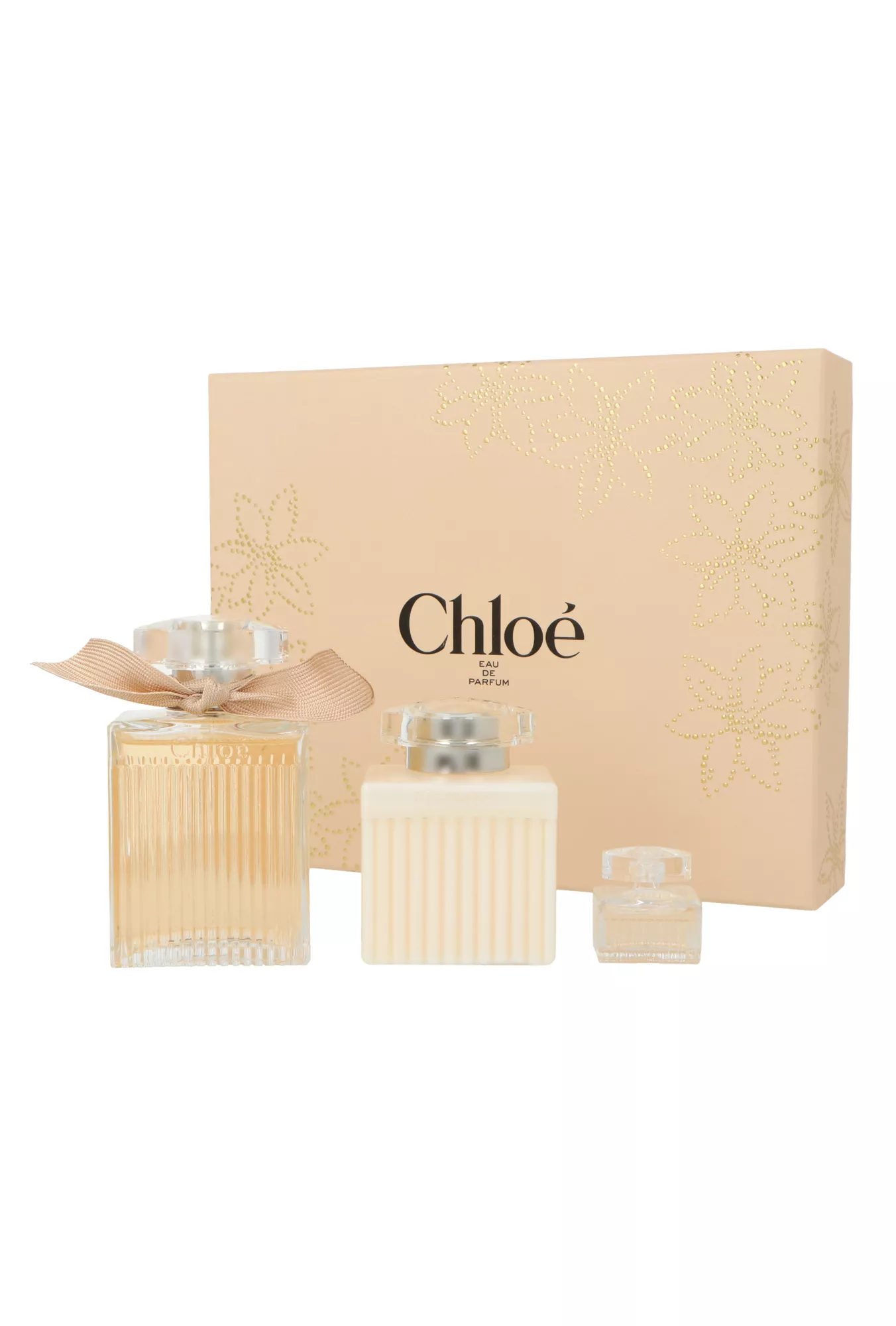 Chloe Zestaw  Chloe Edp 100ml + Edp 5ml + Body Lotion 100ml Kvepalai Moterims