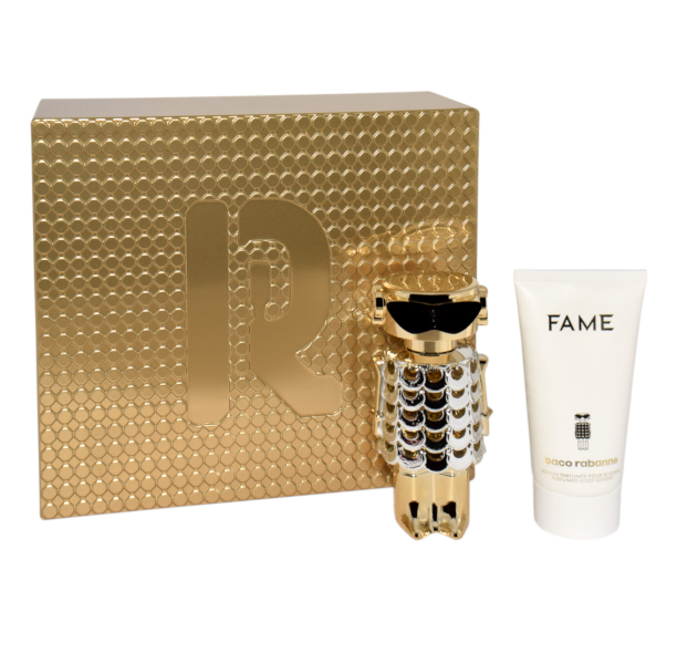 Paco Rabanne Zestaw  Fame Edp 50ml + Body Lotion 50ml Kvepalai Moterims