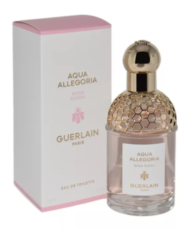 Guerlain Aqua Allegoria Rosa Rossa Edt 75ml Refillable 75ml kvepalai Moterims EDT