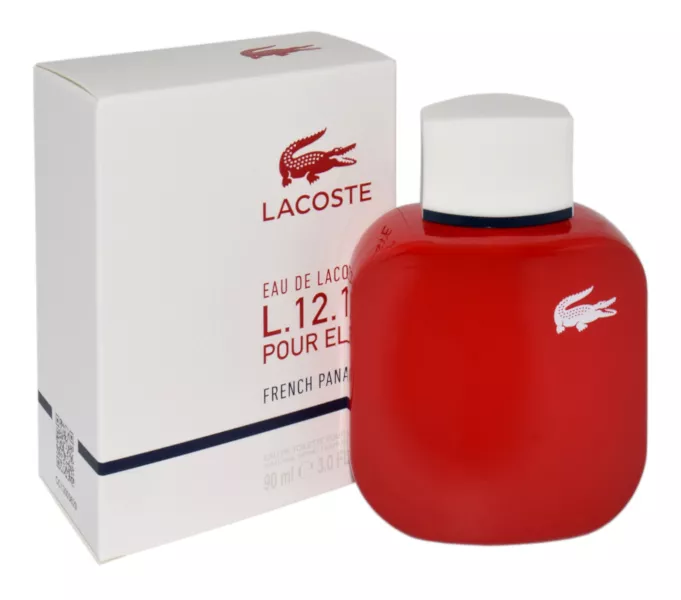Lacoste L.12.12 Pour Elle French Panache 90ml kvepalai Moterims EDT