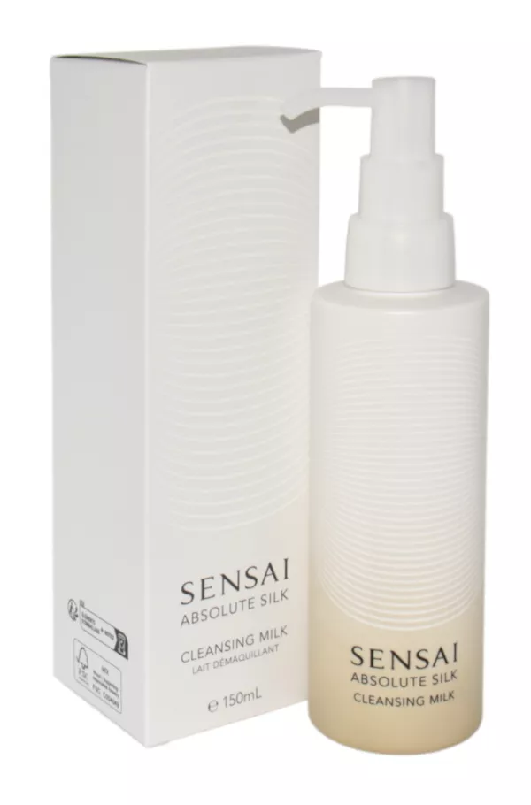 Sensai Absolute Silk Cleansing Milk 150ml makiažo valiklis