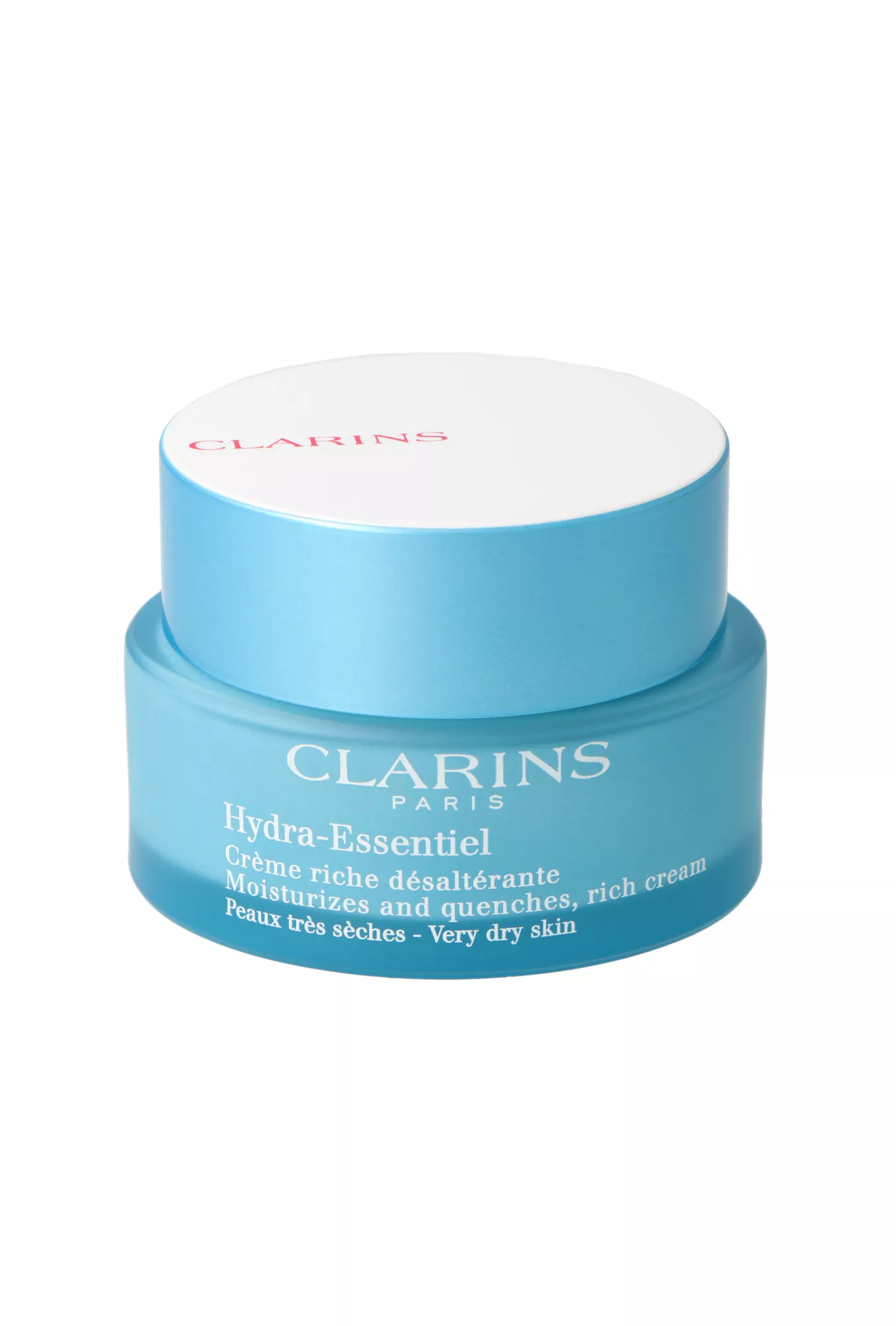 Clarins Hydra-Essentiel Cream Very Dry Skin 50ml Moterims Testeris