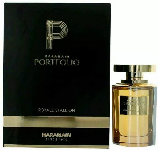Al Haramain Perfumes Portfolio Royale Stallion 75ml kvepalai Unisex EDP