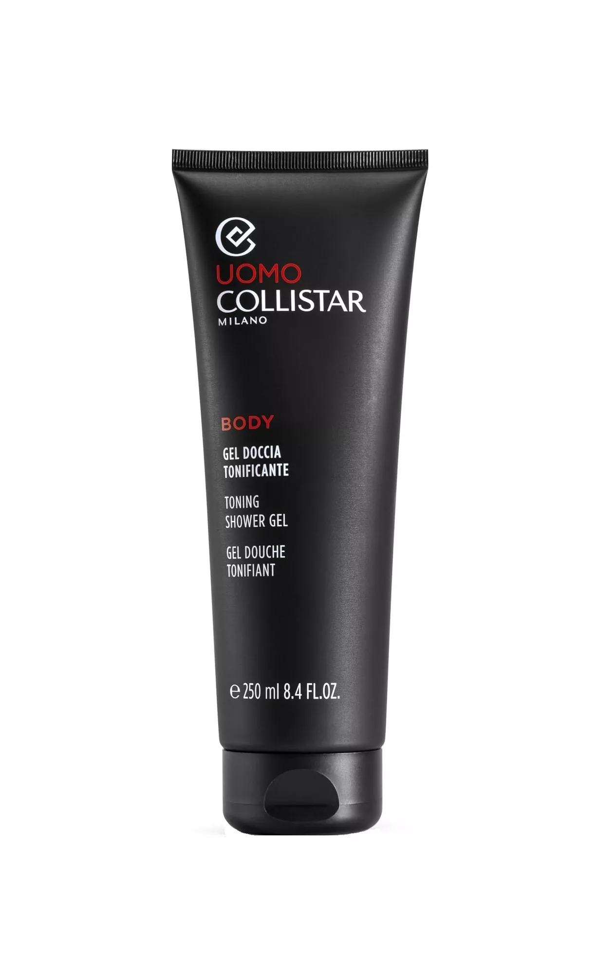 Collistar Uomo Tonifying Shower Gel 250ml du&scaron;o želė
