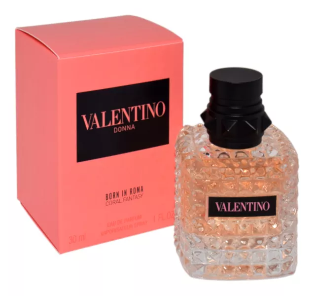 Valentino Born In Roma Coral Fantasy Donna 30ml kvepalai Moterims EDP