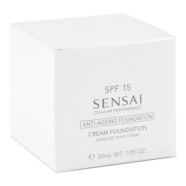 Sensai Cellular Performance Cream Foundation Cf 12 Soft Beige 30ml makiažo pagrindas