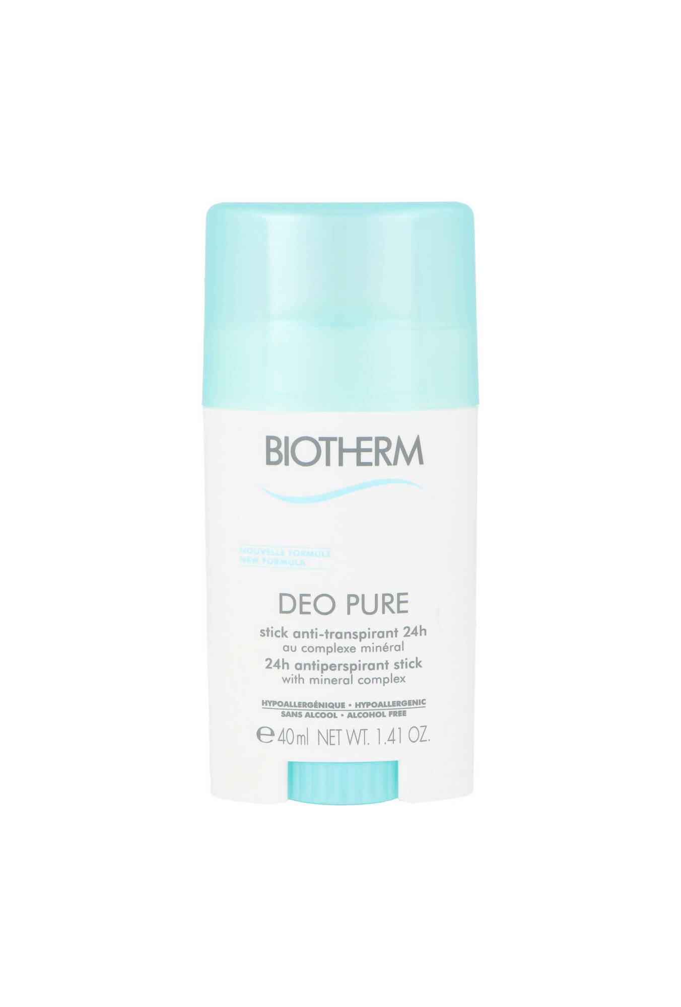 Biotherm Deo Pure Antiperspirant Stick 40ml dezodorantas