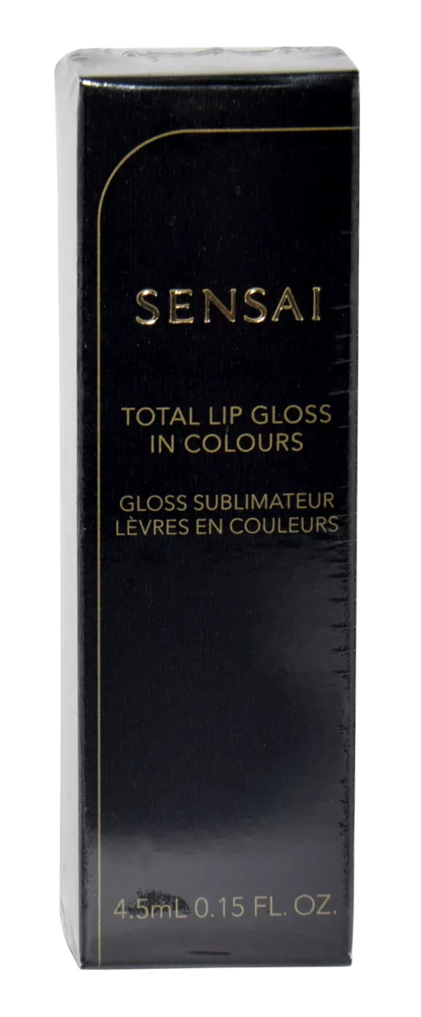 Sensai Total Lip Gloss In Colours 02 4, 4,5ml lūpų blizgesys