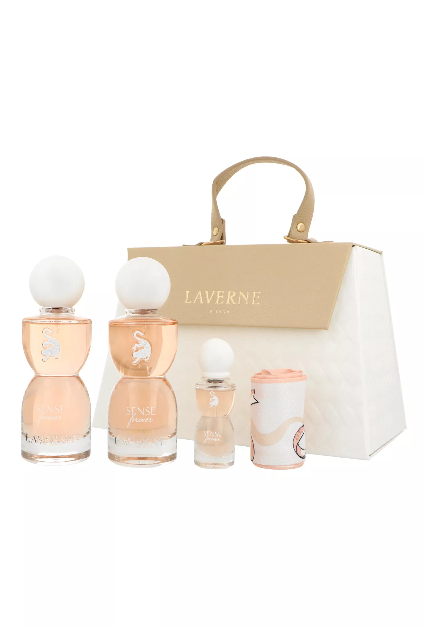 Laverne Sense Forever 75ml Edp 75ml + Edp 10ml + Hair Mist 75ml Kvepalai Moterims Rinkinys