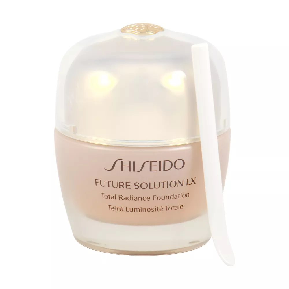 Shiseido Future Solution Lx Total Radiance Foundation Spf15 N2 Neutral 30ml makiažo pagrindas