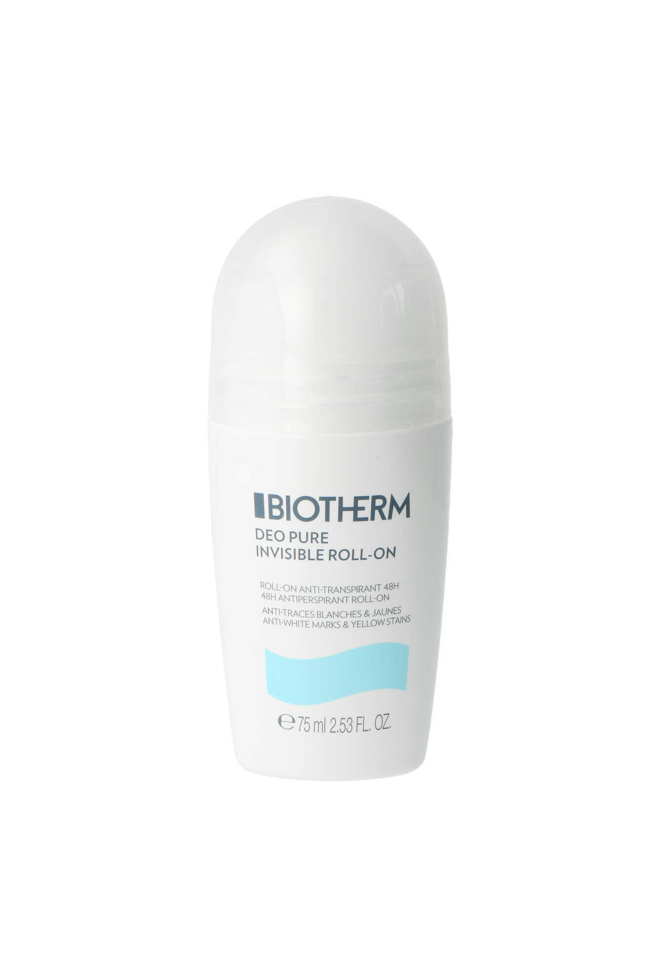 Biotherm Deo Pure Invisible 48H Antiperspirant Roll-On 75ml dezodorantas