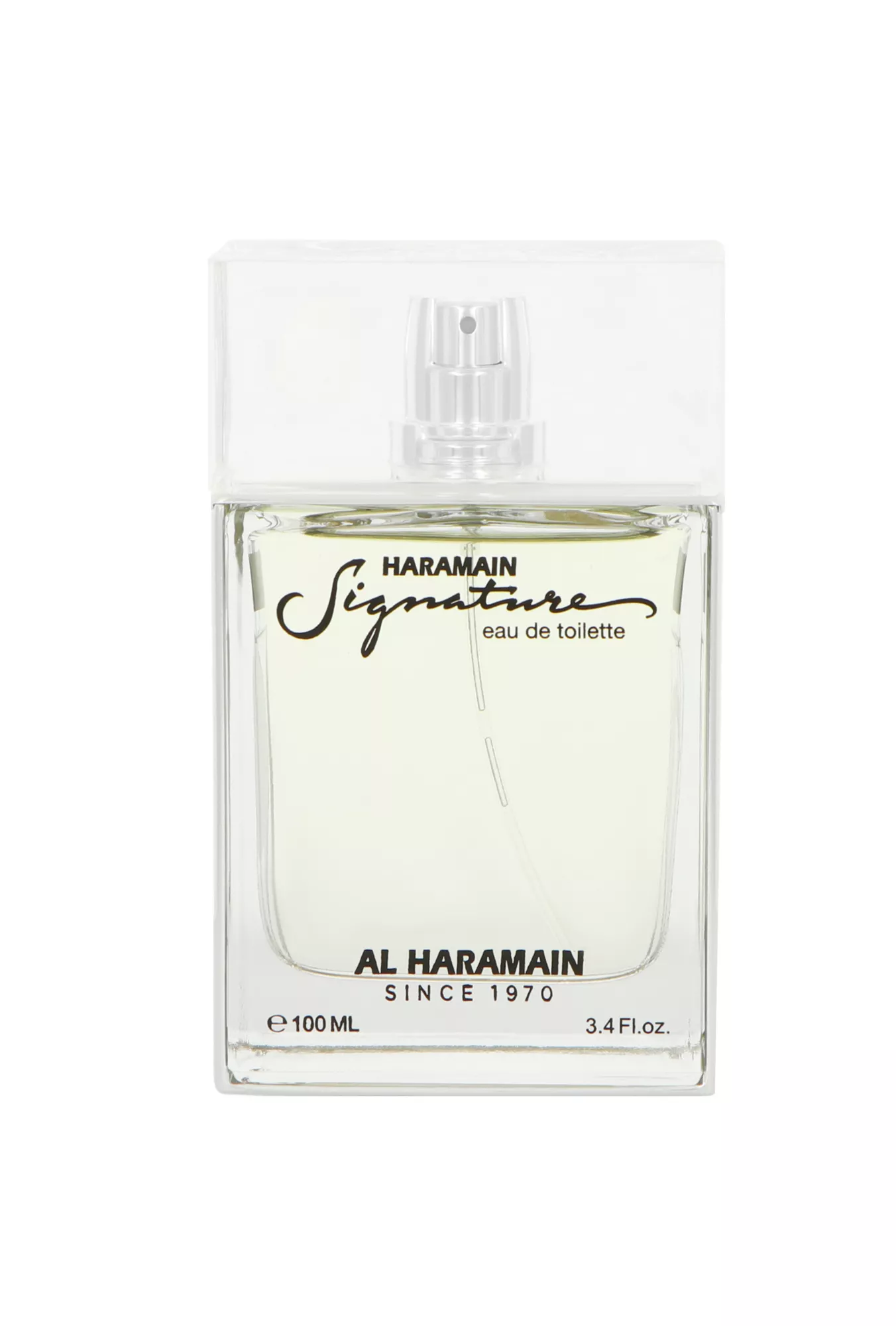 Al Haramain Perfumes Al Haramain Signature Silver 100ml kvepalai Vyrams EDT