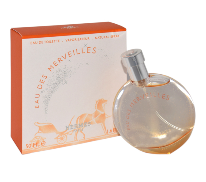 Hermes Eau Des Merveiless 50ml kvepalai Moterims EDT