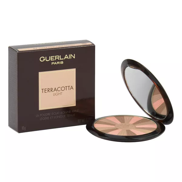 Guerlain Terracotta Light Bronzing 04 Fonce Dore 10g sausa pudra