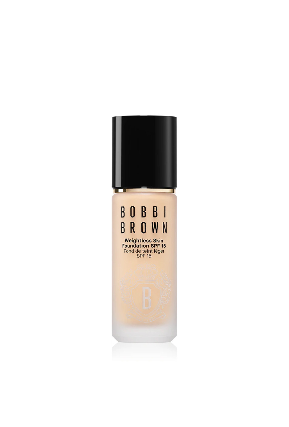 Bobbi Brown Weightless Skin Foundation Spf 15 Cool Ivory 30ml makiažo pagrindas