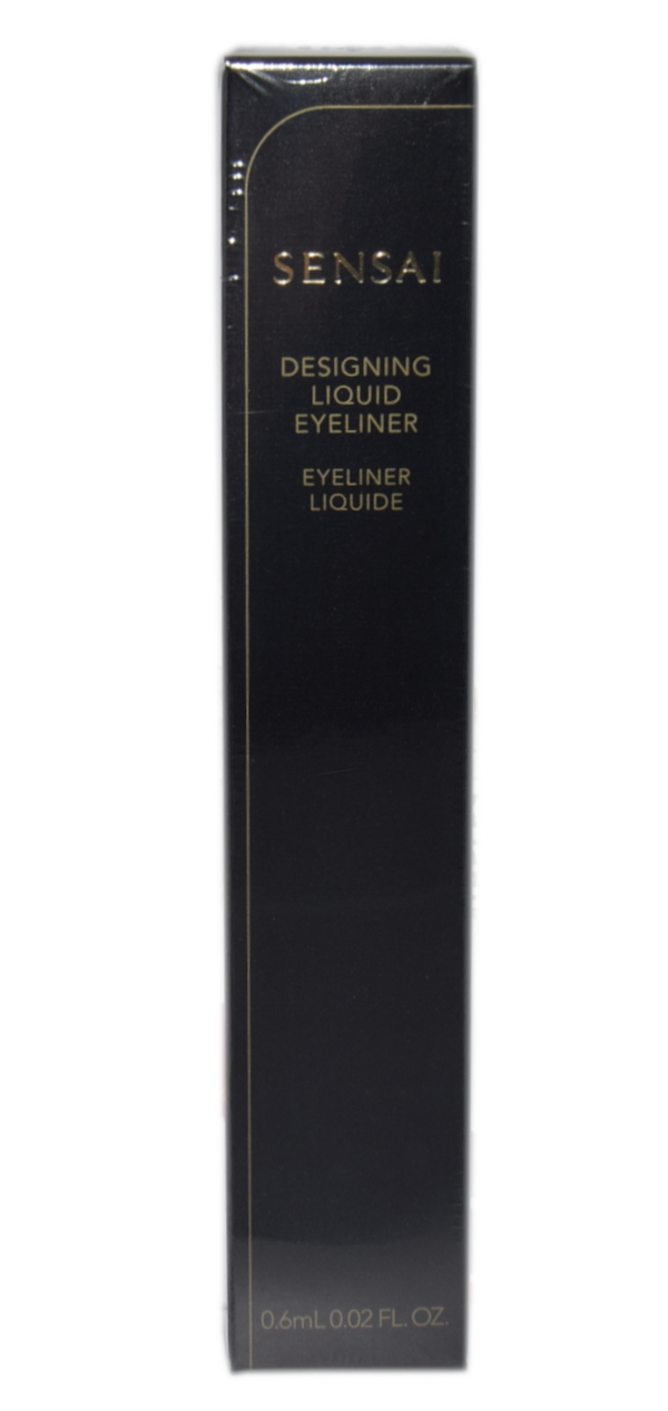 Sensai Kanebo  Designing Liquid Eyeliner 01 Black 0, 0,6ml akių kontūras