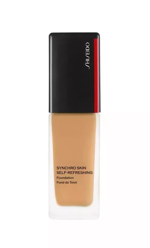 Shiseido Face Synchro Skin Self-Refreshing Foundation 340 Spf30 30ml makiažo pagrindas