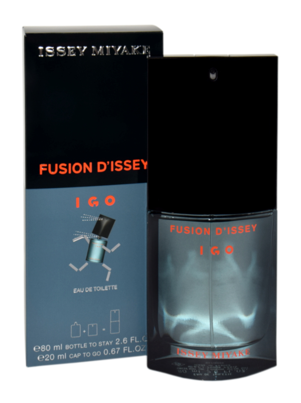 Issey Miyake Issey Fusion D`Iseey Igo 80ml Edt 80 ml + Edt 20ml Kvepalai Vyrams Rinkinys
