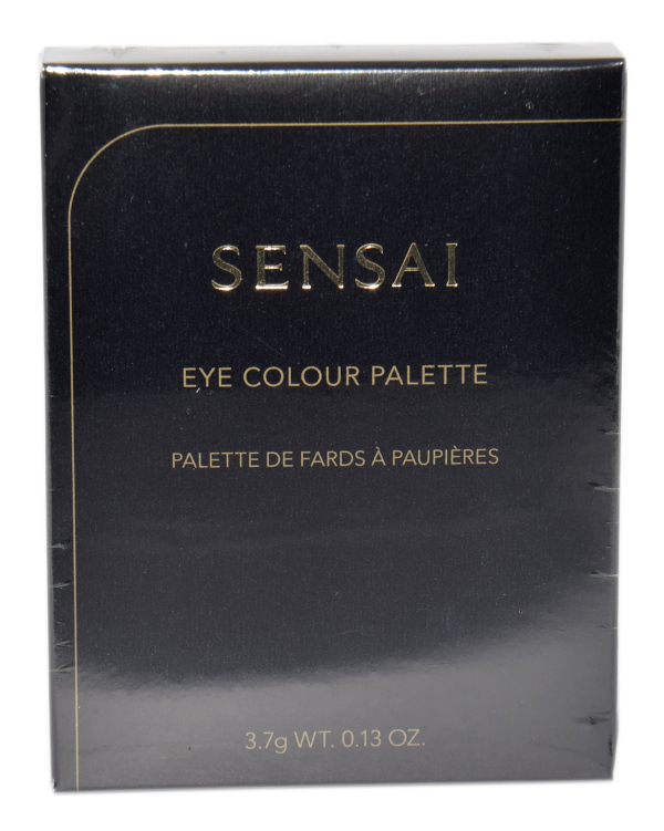 Sensai Kanebo  Eye Colour Palette 01 Shiny Foliage 3, 3,7g &scaron;e&scaron;ėliai