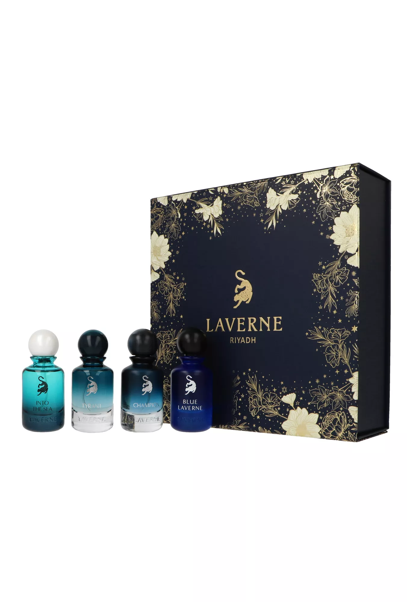 Laverne Riyadh For Him 4x 25ml Edp 25ml Kvepalai Vyrams Rinkinys