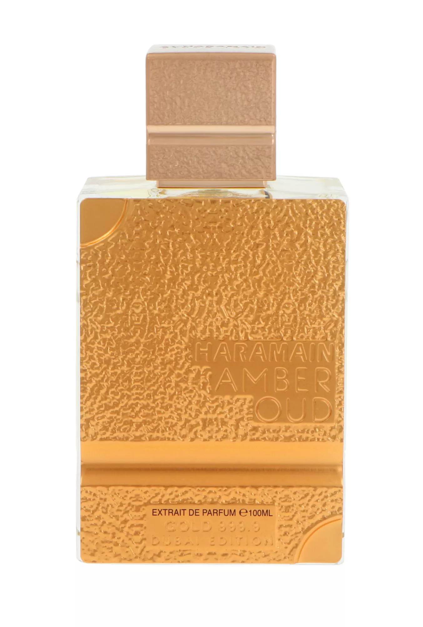 Al Haramain Perfumes Al Haramain Amber Oud Gold 999.9 Dubai Edition Extrait de Parfum 100ml parfumo esencija