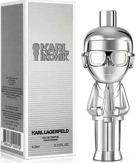 Karl Lagerfeld Ikonik For Men Edp 4, 4,5ml kvepalai Vyrams EDP