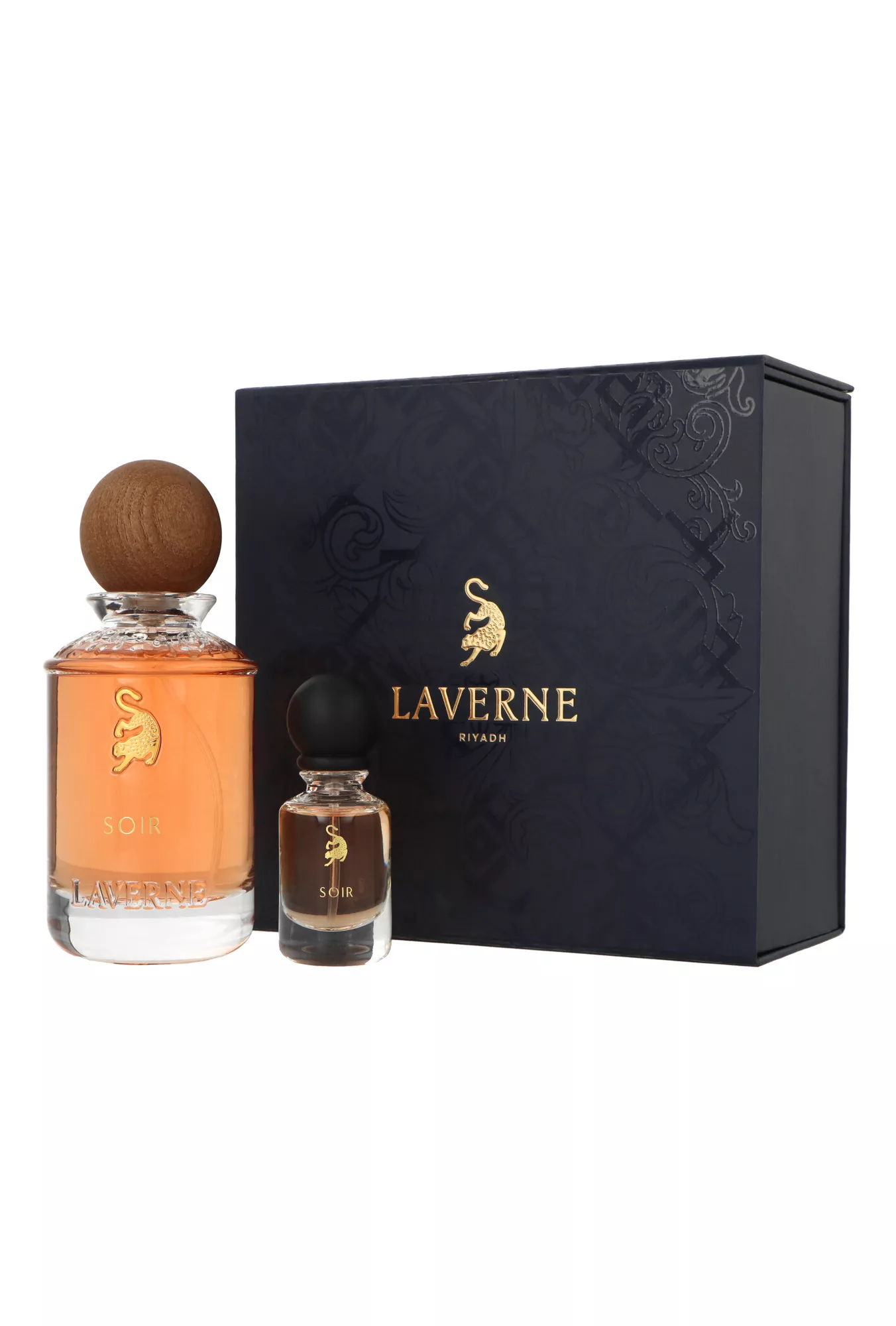 Laverne Riyadh Soir 100ml Edp 100ml + Edp 10ml Kvepalai Unisex EDP Rinkinys